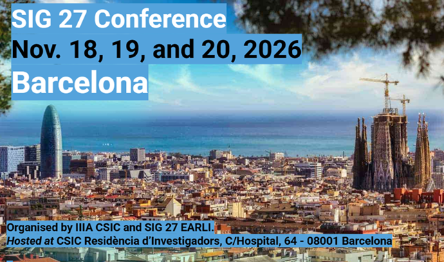 SIG27 BCN travel guide
