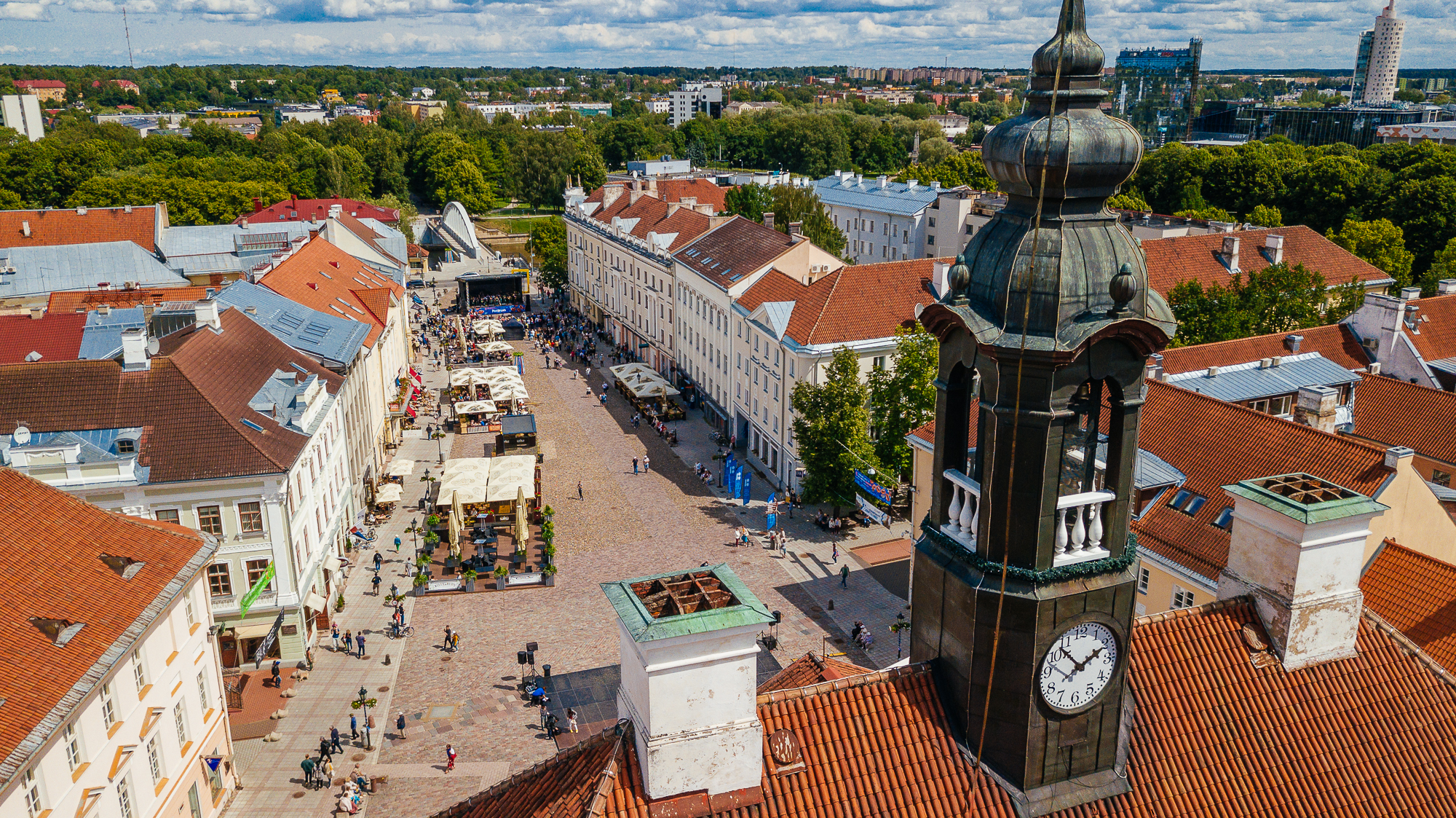 Tartu City Center Tour